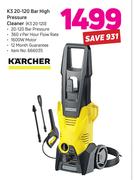 Karcher K3 20-120 Bar High Pressure Cleaner 