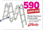 Gravity Wonder Aluminium Ladder