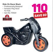Big Jim Ride On Racer Black