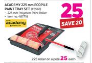 Academy 225mm Ecopile Paint Tray Set F5540