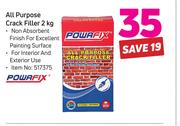Powafix All Purpose Crack Filler-2Kg