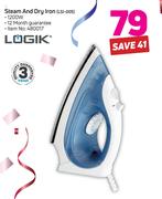 1Logik Steam & Dry Iron LSI-005