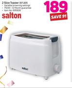 Salton 2 Slice Toaster ST-201