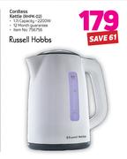 Russell Hobbs Cordless Kettle RHPK-02