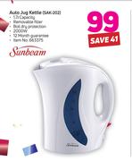 Sunbeam Auto Jug Kettle SAK-202