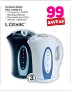 Logik Cordless Kettle RSH-441668-01-Each