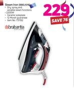 Brabantia Steam Iron BBEL1016