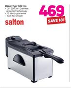 Salton Deep Fryer SDF-35