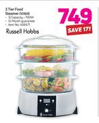 Russell Hobbs 3 Tier Food Steamer