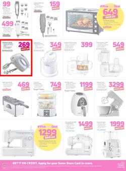 Game Botswana : Pink Fest (25 April - 9 May 2018), page 14