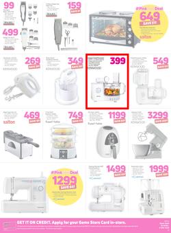 Game Botswana : Pink Fest (25 April - 9 May 2018), page 14
