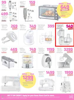 Game Botswana : Pink Fest (25 April - 9 May 2018), page 14