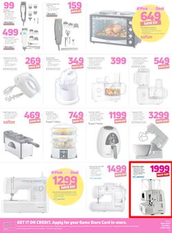 Game Botswana : Pink Fest (25 April - 9 May 2018), page 14