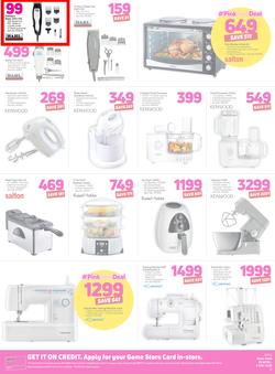 Game Botswana : Pink Fest (25 April - 9 May 2018), page 14