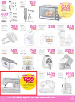 Game Botswana : Pink Fest (25 April - 9 May 2018), page 14