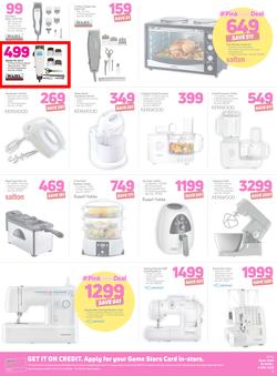 Game Botswana : Pink Fest (25 April - 9 May 2018), page 14