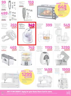 Game Botswana : Pink Fest (25 April - 9 May 2018), page 14