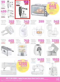 Game Botswana : Pink Fest (25 April - 9 May 2018), page 14
