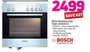Bosch 60cm Multifunction Oven HEN201E2