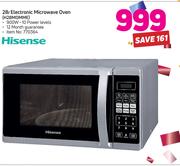 Hisense 28Ltr Electronic Microwave Oven H28MOMME