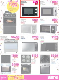 Game Botswana : Pink Fest (25 April - 9 May 2018), page 15