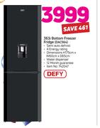 Defy 363Ltr Bottom Freezer Fridge DAC564