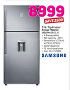 Samsung 519Ltr Top Freezer Fridge Metallic RT50K6531SL F
