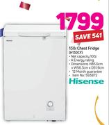 Hisense 130Ltr Chest Fridge H130CF