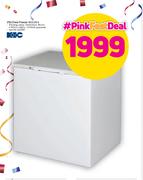 KIC 210Ltr Chest Freezer KCG 210 1