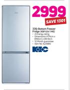KIC 336Ltr Bottom Freezer Fridge KBF 634 1 ME