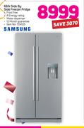 Samsung 660Ltr Side By Side Freezer Fridge