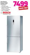 Bosch 346Ltr Bottom Freezer Fridge KGN46AL11Z