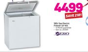 Zero 180Ltr Gas Electric Freezer GF 180