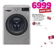 LG 8Kg-5Kg Washer Dryer FH4U2TMP8S