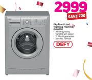 Defy 6Kg Front Load Washing Machine DAW374