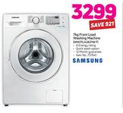 Samsung 7Kg Front Load Washing Machine WW70J42631W F