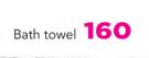 Pierre Cardin Bath Towel-Each
