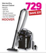 Hoover Wet And Dry Vacuum Cleaner 