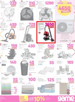 Game Botswana : Pink Fest (25 April - 9 May 2018), page 19