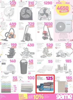 Game Botswana : Pink Fest (25 April - 9 May 2018), page 19