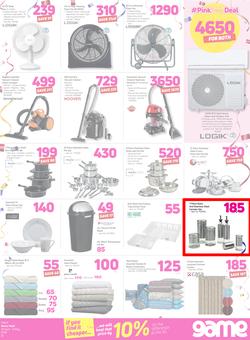 Game Botswana : Pink Fest (25 April - 9 May 2018), page 19