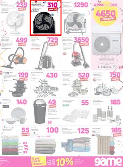 Game Botswana : Pink Fest (25 April - 9 May 2018), page 19