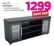 Nero TV Unit Black