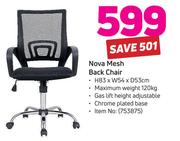 Nova Mesh Back Chair