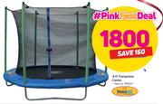 Bounce King 8Ft Trampoline Combo