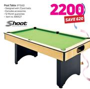 Shoot Pool Table PT500