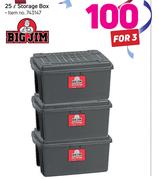 Big Jim 25Ltr Storage box-For 3