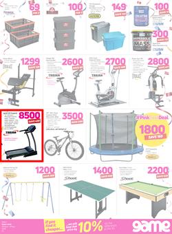 Game Botswana : Pink Fest (25 April - 9 May 2018), page 21