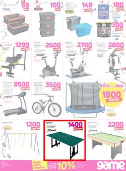 Game Botswana : Pink Fest (25 April - 9 May 2018), page 21