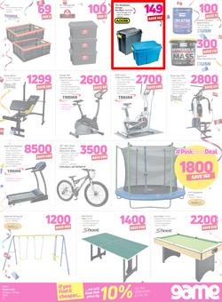 Game Botswana : Pink Fest (25 April - 9 May 2018), page 21